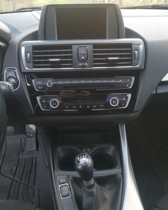 BMW Seria 1 cena 53900 przebieg: 200800, rok produkcji 2015 z Mysłowice małe 562